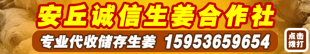安丘誠信生姜合作社