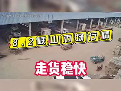 8月2日 峽山生姜交易實況（走貨穩(wěn)快） ()