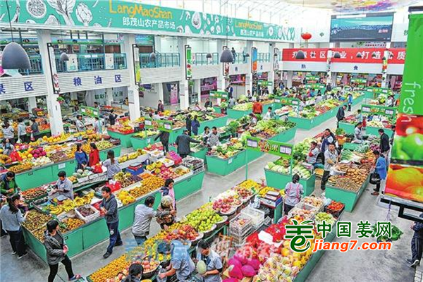 山東濟(jì)南：菜籃子供應(yīng)充足 ()