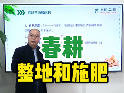 春耕整地和施肥 (1151播放)