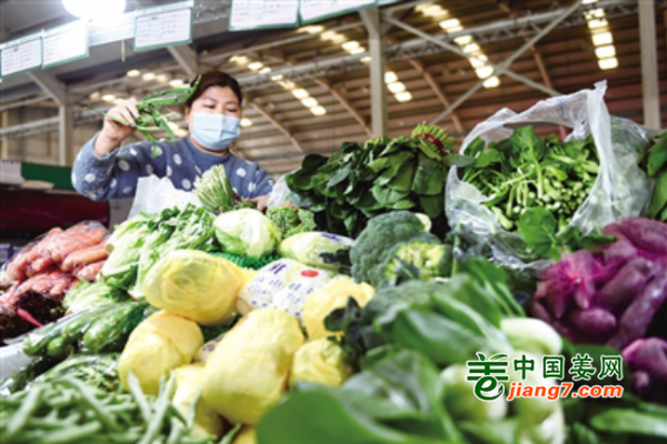 呼和浩特：蔬菜市場(chǎng)供應(yīng)充足 ()