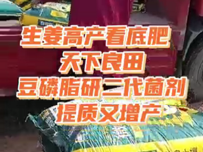 河南南陽客戶豆磷脂微生物菌劑送貨到家卸貨中 (3606播放)