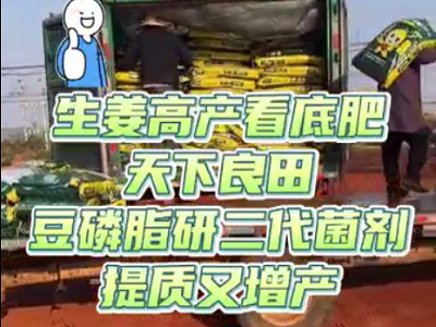 云南紅凡客戶豆磷脂微生物菌劑送貨到家卸貨中 ()