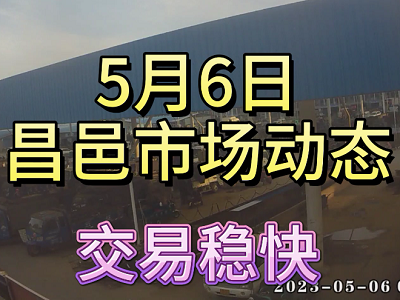 5月6日 昌邑生姜交易實況（交易穩快） (3881播放)