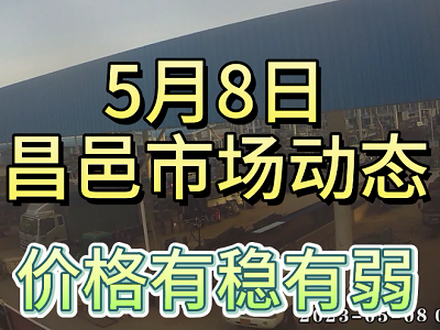 5月8日 昌邑生姜交易實況（交易“打滾”） (3886播放)