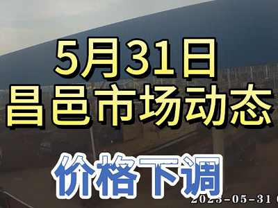 5月31日 昌邑生姜交易實況（價格下調） (4032播放)