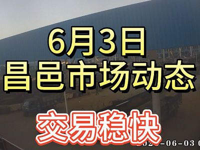 6月3日 昌邑生姜交易實況（交易穩快） (4091播放)