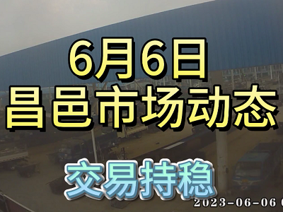 6月6日 昌邑生姜交易實況（交易持穩） (4288播放)