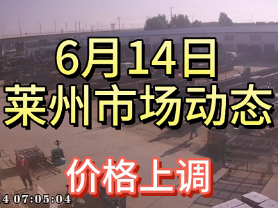 6月14日 萊州生姜交易實況（價格上調） (4171播放)