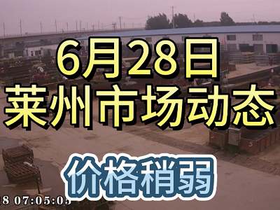 6月28日 萊州生姜交易實況（價格稍弱） (4219播放)