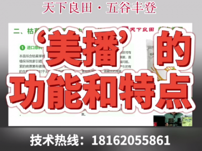 “美播”的功能和特點 ()