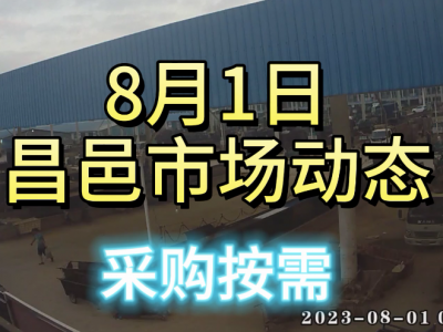 8月1日 昌邑生姜交易實況（按需采購） (4221播放)