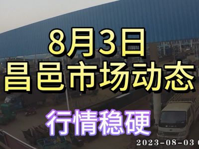 8月3日 昌邑生姜交易實況（行情穩硬） (4242播放)