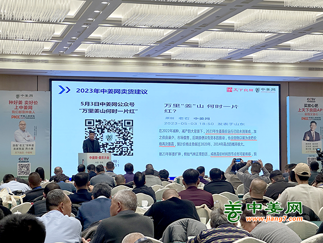 “2023-2024全國生姜產(chǎn)銷形式及行情展望”講座02