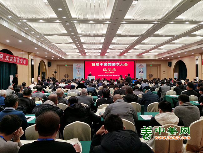 中國蔬菜流通協會常務副會長陳明均致辭02