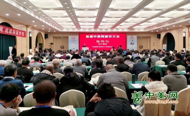 中國蔬菜流通協會常務副會長陳明均致辭02