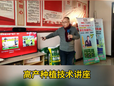 生姜高產標準化種植技術公益講座--走進河南孟州 (4659播放)