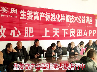 中姜網公益講座--河南漯河 (4801播放)