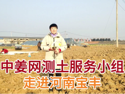 中姜網測土服務小組--走進河南寶豐 (4784播放)