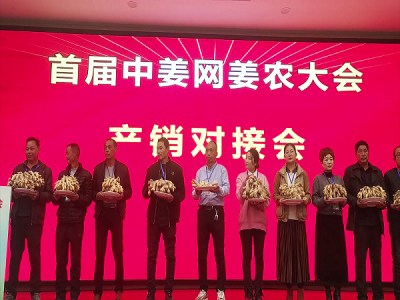 首屆中姜網姜農大會--產銷對接會 (4750播放)