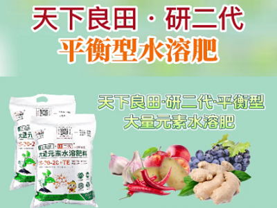 天下良田·研二代·平衡型水溶肥--大量元素水溶肥 ()