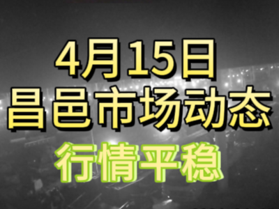 4月15日 琨福市場大姜價格（行情平穩(wěn)） (74播放)