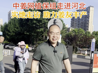 中姜網植保組走進河北--實地走訪 助力姜友豐產 (99播放)