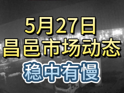 5月27日 琨福市場大姜價格（穩中有慢） (87播放)