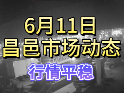6月11日 琨福市場(chǎng)大姜價(jià)格（行情平穩(wěn)） (117播放)