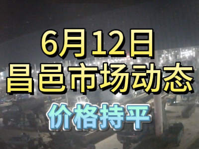 6月12日 琨福市場(chǎng)大姜價(jià)格（價(jià)格持平） (99播放)
