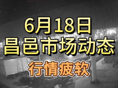 6月18日 琨福市場(chǎng)大姜價(jià)格（行情疲軟） (95播放)