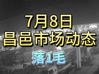 7月8日 琨福市場大姜價格（落1毛） (99播放)