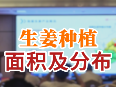 生姜種植面積及分布 (137播放)