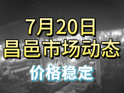 7月20日 琨福市場(chǎng)大姜價(jià)格（價(jià)格穩(wěn)定） (100播放)