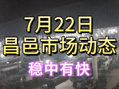 7月22日 琨福市場(chǎng)大姜價(jià)格（穩(wěn)中有快） (110播放)