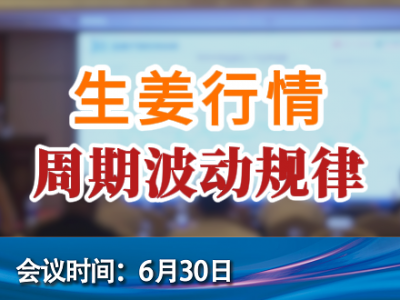生姜行情周期波動規(guī)律 ()