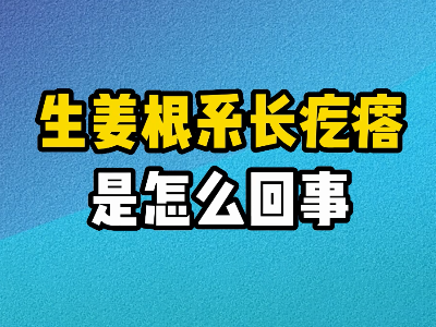 生姜根系長疙瘩是怎么回事？ (303播放)
