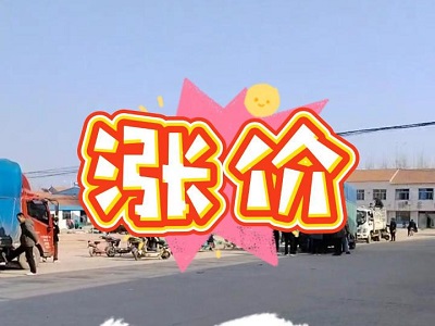 11月20日 安丘黑埠子（漲價(jià)） ()