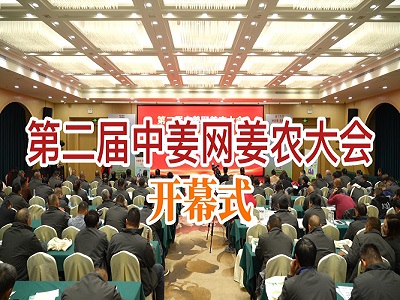 第二屆中姜網(wǎng)姜農(nóng)大會--開幕式 ()