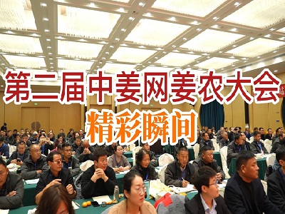 第二屆中姜網姜農大會--精彩瞬間 ()