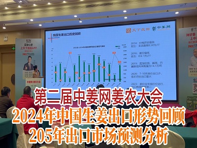 專家講座：中國(guó)生姜出口回顧及預(yù)測(cè)分析 ()