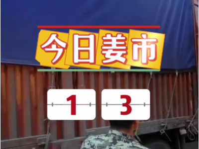 1月3日廣州江南批發(fā)市場(chǎng)生姜價(jià)格行情 ()