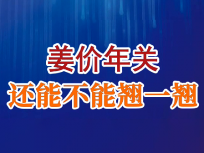 老石說姜：姜價 年關還能不能翹一翹？ ()
