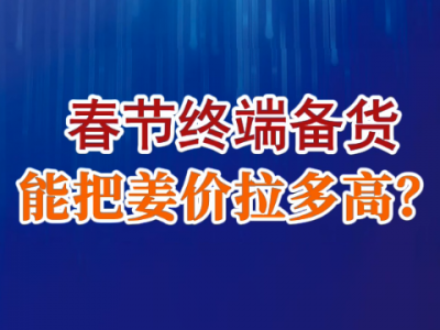 老石說姜：春節終端備貨能把姜價拉多高？ (157播放)