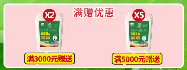 滿贈優惠改