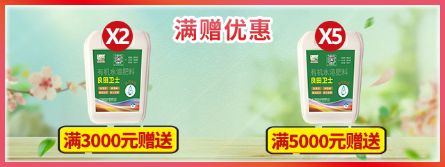 滿贈優惠改