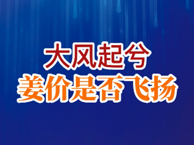 老石說姜：大風起兮 姜價是否飛揚？ (61播放)