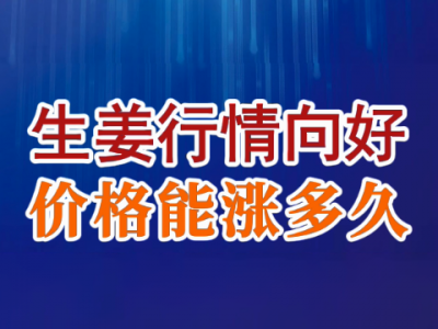 老石說姜：生姜行情向好，價格能漲多久？ (46播放)