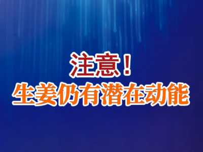 老石說姜：注意！生姜仿有潛在動(dòng)能 (55播放)